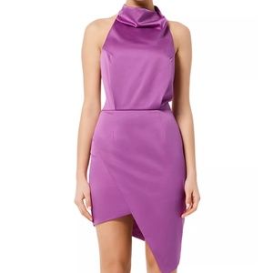 Elliot Camo Dress in Lavender